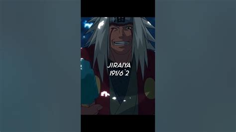 Tallest Characters In Naruto Youtube