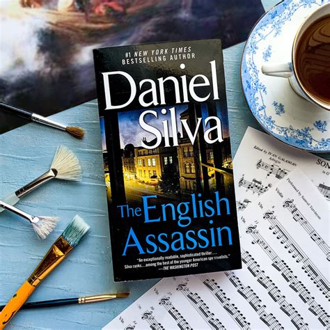 The English Assassin Review Dan Brown Books Daniel Silva Turning