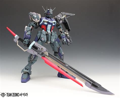 Gundam Guy Pg 160 Denial Sword Strike Gundam Customized Build