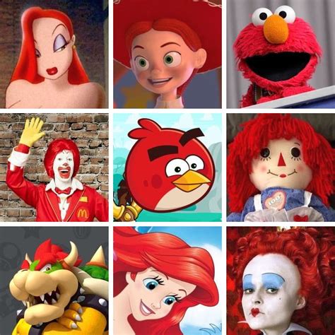 9 Fictional Characters With Red Hair Quiz By Pilgab
