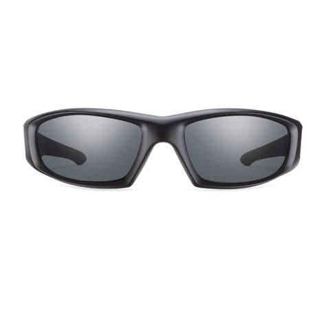 Smith Elite Hudson Tactical Ballistic Sunglasses With Black Frame And Gray Lens