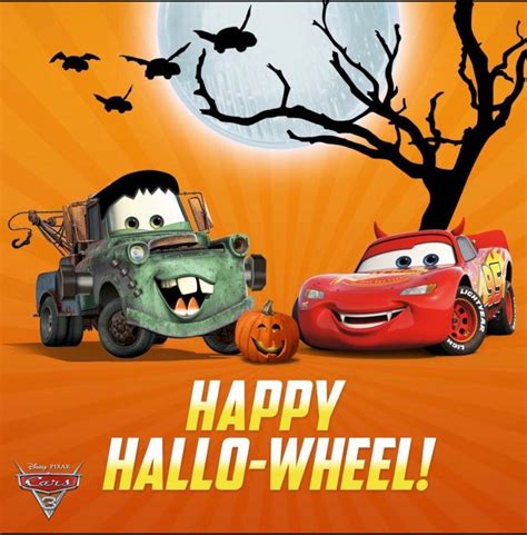 Pin By Migster X On Cars Happy Halloween Walt Disney Pictures Disney