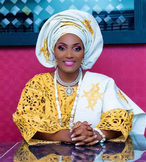 Nigerian Dresses For Nigerian Brides Head Tie Wedding Dress
