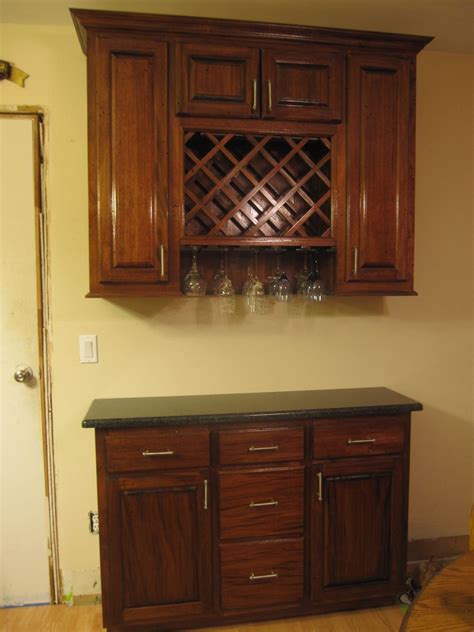 Use them when washing clothes or to move soil during construction. Hand Made Wine Rack Cabinet by Cross Cut Construction ...