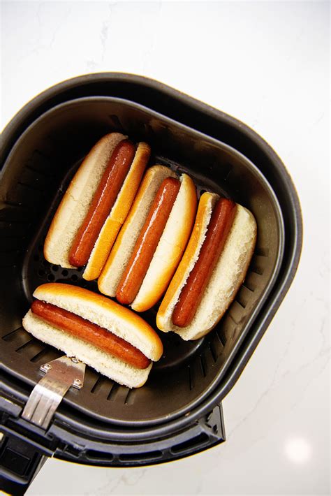 Easy And Delicious Air Fryer Hot Dogs