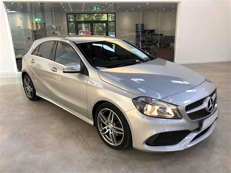 Used 2016 Mercedes Benz A Class A 200 D Amg Line Hatchback 2 1 Automatic Diesel For Sale In West
