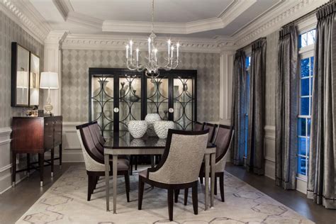 Formal Dining Room With Elegant Furnishings Hgtv