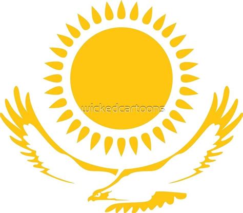Get your kazakhstan flag in a jpg, png, gif or psd file. The flag of Kazakhstan. • Millions of unique designs by ...