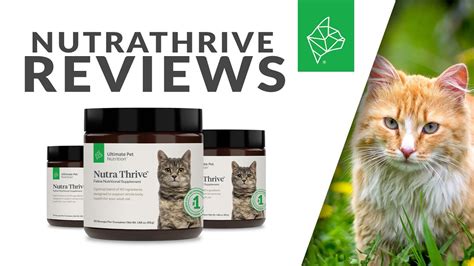 Nutra thrive dog food supplements reviewed by vets and pet food store owners! Nutra Thrive for Cats | Reviews | Ultimate Pet Nutrition ...