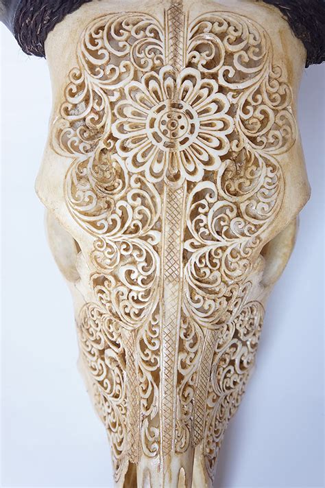 Skull Carvings Where Creativity Works