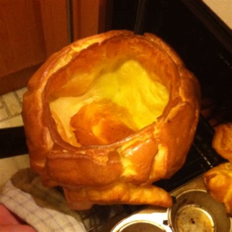 Giant Yorkshire Pudding Yorkshire Pudding Cooking Food