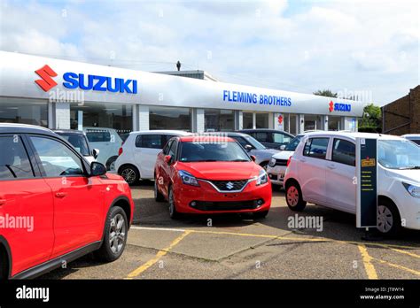 Suzuki Car Dealers Main Dealership Dealer Dealerships Fleming Stock
