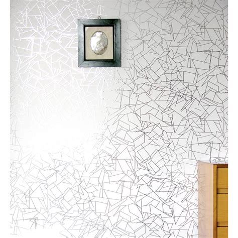 Erica Wakerly Angles 33 L X 205 W Geometric Wallpaper Roll