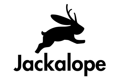 Jackalopes Silhouette Logo