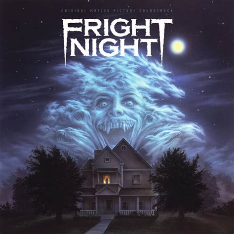 Fright Night Original Motion Picture Soundtrack Lp Horror Society