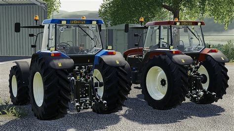 New Holland Tm Serie V10 Fs19 Landwirtschafts Simulator 19 Mods