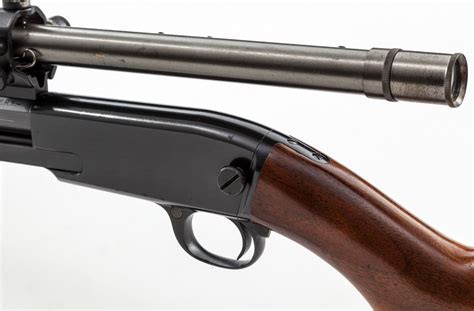 Scarce Winchester Model 61 Pump Action Rifle