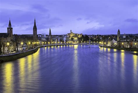 A subtropical wonderland in northern scotland, the inverness botanic gardens grow an astounding. Inverness Twilight : Inverness, Highlands, Scotland ...