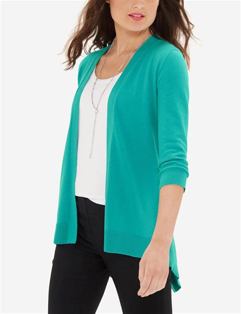 The ratio of power gain between the front and rear of a directional antenna. Turquoise Split Back Open Front Cardigan | Everything ...