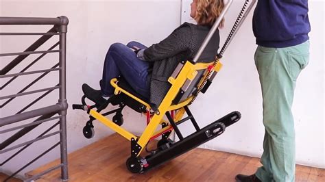 Mobile Stairlift — A Portable Stair Climbing Wheelchair Viral Zone 24