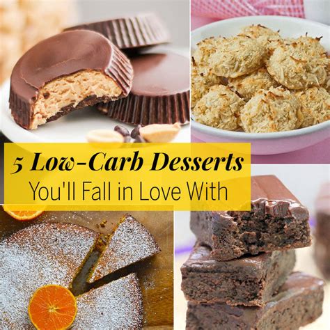 It doesn't matter if you're a chocolate lover or a cheesecake fan, you can make your weight loss journey a little sweeter with the help of these easy low carb dessert recipes from atkins®. Easy and Delicious Low-Carb Desserts | Fitness Magazine