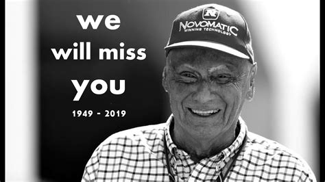 Niki Lauda Tribute To A Legend Moments In Life 1949 2019 Youtube