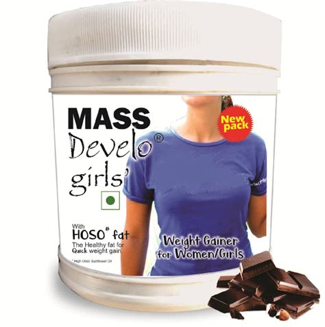 Develo Weight Mass Gainer Protein Shake Powder For Fast Gain In Women