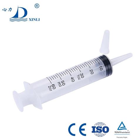 Hospital Medical Irrigation Syringe Disposable 20ml 100ml 50ml Feeding