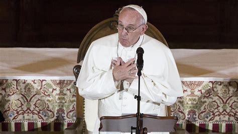 Pope Francis God Weeps For Sex Abuse Victims