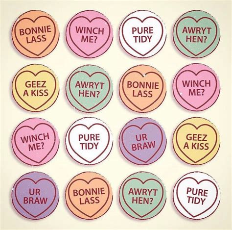 Personalised Love Heart Sweets Digital Copy Only Etsy