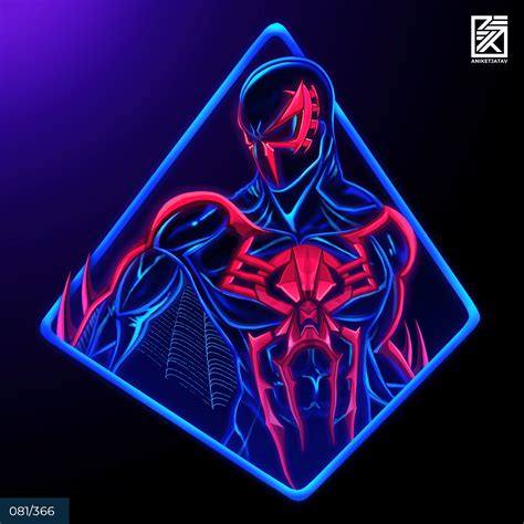 Spider Man Neon Wallpapers Top Free Spider Man Neon Backgrounds