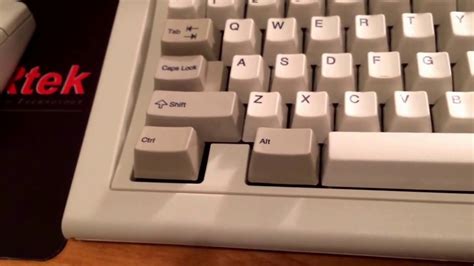 Unicomp Classic 101 Key Keyboard Review Youtube