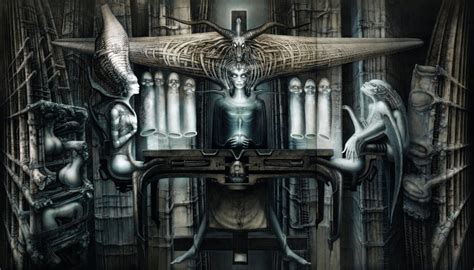 Exploring The Art Of Hr Giger The Inspiration Behind The Alien