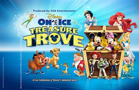 Disney On Ices Treasure Trove Jem Alvinology