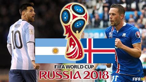Argentina Vs Iceland World Cup 2018 1 1 Full Time Sports 2 Nigeria