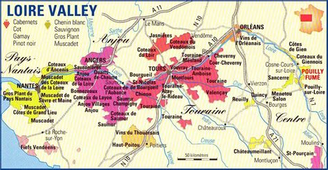 wines of the loire valley