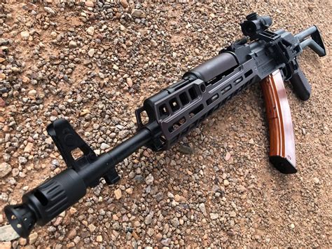 Rs Regulate Gkr Ak Handguard Evolution Of Their Galil Handguard The