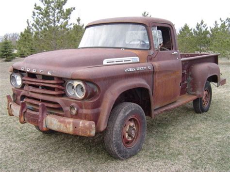 1958 Dodge Power Wagon W100 For Sale