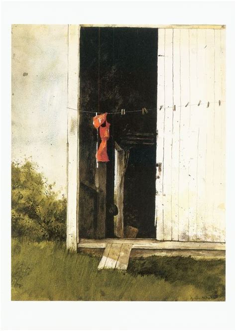 Jamie Wyeth Signed 2 Museum Card Color Prints May 10 2009