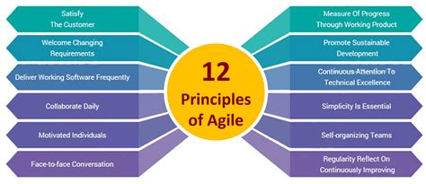 10 Key Principles Of Agile Software Development
