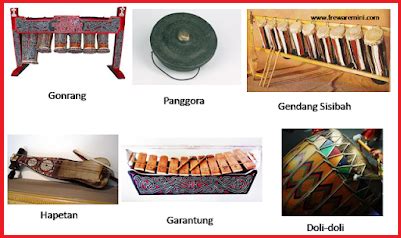 Alat musik yang dipetik, dipukul, digesek, ditiup, ditekan, dll. Alat Musik Tradisional Medan Nama, Gambar & Penjelasannya