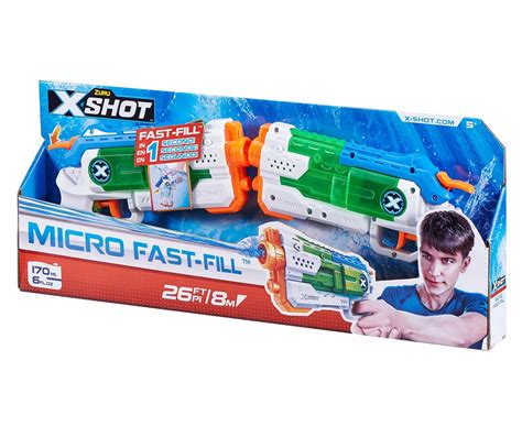 Zuru X Shot 2 Piece Fast Fill Water Blaster Set Big Lots