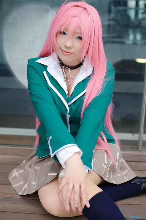 Outer Moka With All Her Cuteness Who Doesnt Love Rosario Vampire