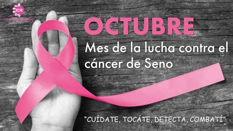 octubre mes de la lucha contra el cáncer de seno ente operador regional