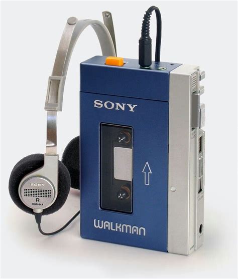 Smithsonian Collections Object The Sony Tps L2 Walkman Cassette