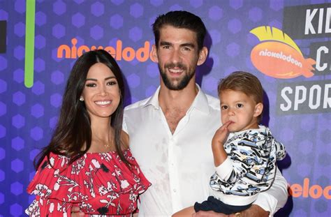Michael Phelps And Nicole Johnson Welcome Baby No 3
