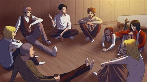 Aot 7 Minutes In Heaven College Au Prologe By Thatstrangewriter On