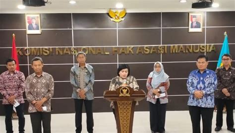 Ini 9 Komisioner Baru Komnas Ham Periode 2022 2027 Beserta Jabatannya