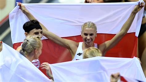 She competed in the 4 × 400 m relay at the 2012 and 2016 summer olympics as well as two world championships. Lekkoatletyczne HME - Iga Baumgart-Witan: Chcemy sięgnąć ...