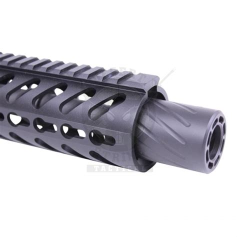 Ar 15 Muzzle Comp With Qd Blast Shield 9mm 12 X 28